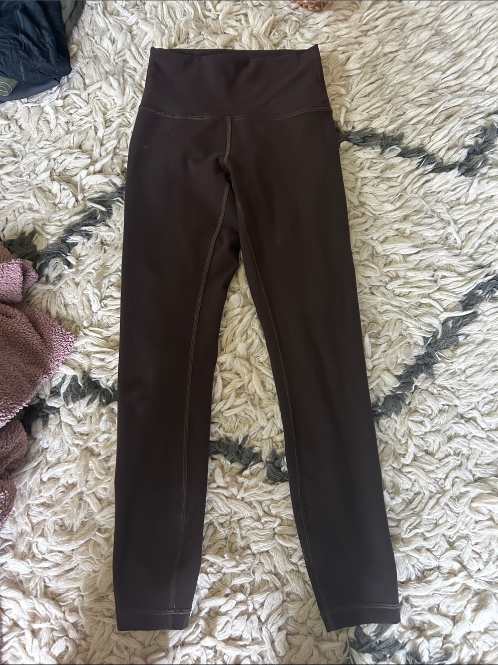 Lululemon wunder train leggings